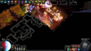 Poe 2.3 poisonclone uber Atziri 6 Min .. Deathless
