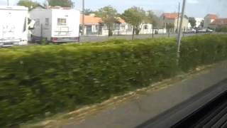 Voyage en corail intercité de La Rochelle à Rochefort