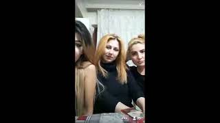 Periscope İfşa  - Sertap Öğrenci Evinde Arkadaşlarıyla Show Yapıyor
