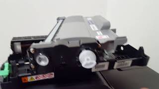 Reset a mensagem do Cilindro e o cartucho da Brother DCP-7065DN