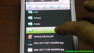How to Download entire DropBox Folder on mobile device