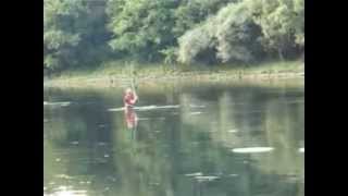 Fly fishing na Perućcu