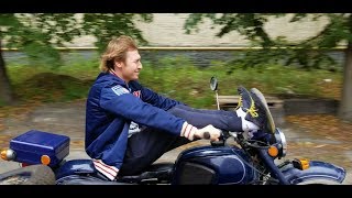 Первый выезд КАПСУЛА ВРЕМЕНИ Днепр МТ  МОТОЦИКЛЫ СССР