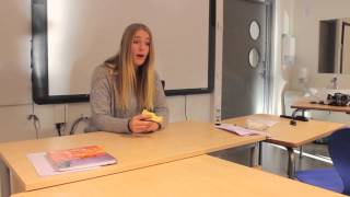 SAL OG SCENE NORVEGIA SKOLEPROSJEKT