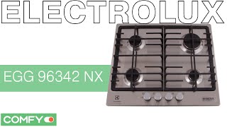 Electrolux EGG 96342 NX - варочная поверхность с электроподжигом - Видеодемонстрация от Comfy.ua