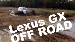 Lexus GX OFF ROAD ТАЧКУ в ГРЯЗЬ
