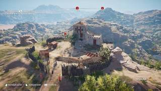 Ассасин крид истоки.Мое прохождение Assassins Creed Origins - часть 414 Римский лагерь Гидракс.