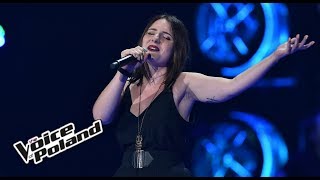 Patrycja Ciborowska – "Street Life" - Przesłuchania w Ciemno - The Voice of Poland 8