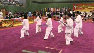 Hong Kong wushu 2009 fan - Веер