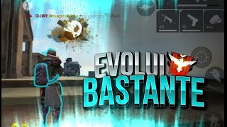 MINHA EVOLUÇÃO JOGANDO NO A10 (ESTOU MELHOR?) FREE FIRE 2019