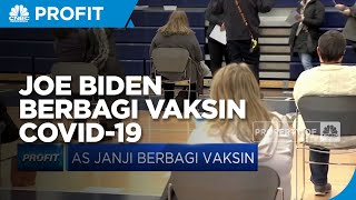 Joe Biden Janji Berbagi Vaksin Covid-19