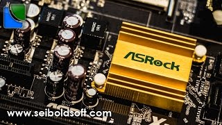 ASRock N68-GS4 FX Unboxing