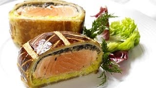 Лосось en croute - рецепт Гордона Рамзи
