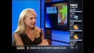 WBFF Fox Interview Cash Bash 6-6-12