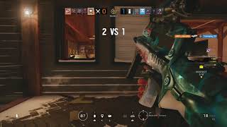 Rainbow Six Siege Burnt Horizon Highlights using Dehkoh Sensitivity