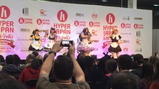 M.O.E. at Hyper Japan Christmas Market 2014 [Part 1]