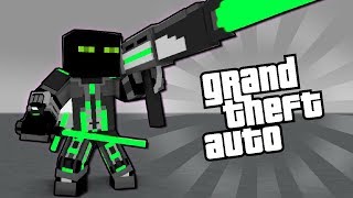 ORIGINALES GTA in MINECRAFT!