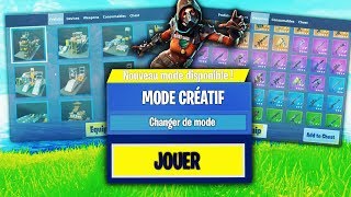 COMMENT CRÉER SA PROPRE ÎLE sur FORTNITE !! (Mode Créatif)