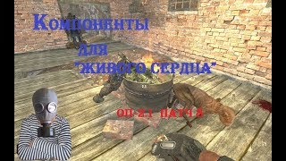 S.T.A.L.K.E.R  ОП - 2.1 патч 8   Янтарь I Радар I Припять I Кордон I  # 77  9:20 МСК