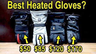 Best Heated Gloves? $50 SabotHeat vs $170 Milwaukee, ORORO, Action Heat, Unigear, Dr. Warm