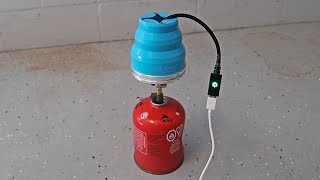 Thermoelectric Generator for Camping