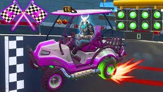 geheimes RENNEN in SEASON 5! | (REKORD mit ARK) | Fortnite Battle Royale