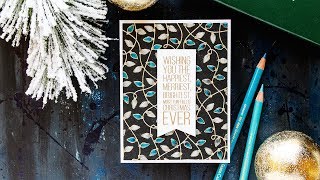 Yippee for Yana: Christmas Lights in Blue and White