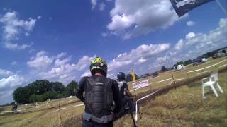 Beelen Mofarennen 22.7.2017 Striker Racing Turn 1 der Start