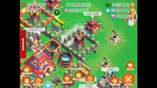 Samurai Siege VS Clash of Clans