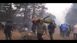 LIVE: Thousands of migrants still hope to cross Belarus-Poland border - EXCLUSIVE