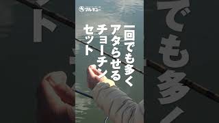 第142回釣技最前線 #Shorts #マルキユー　#ふぶき　#セット釣り