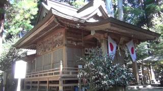 九州有数のパワースポット 幣立神社