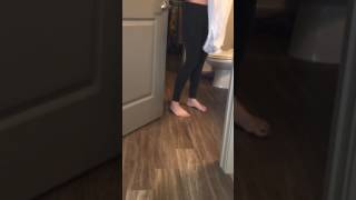 Girlfriends cute feet and bad ankle