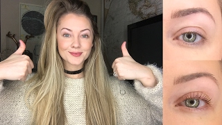 DIY Eyelash Perm / Eyelash Lift demo and review