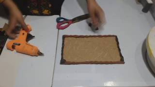 खाली प्लास्टिक बोतल से  सुन्दर शोपीस बनायें/MAKING HOME DECOR ITEM