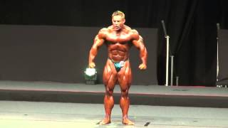 Flex Lewis Posing 2013