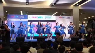 7th Senses : จ้องตา @ Idol Expo - Bitec Bangna 【4K】