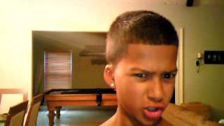 Crazy Kid On Webcam!
