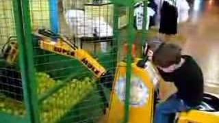 danny on the excavator