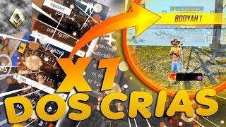 ?FREE FIRE? X1 dos cria + sorteio de gift card