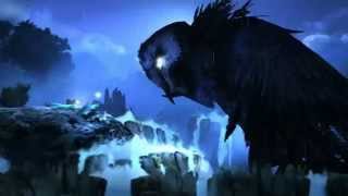 Ori and the Blind Forest - Climbing the Ginzo tree (Quick Walkthrough)