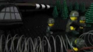 Lego D-Day Pegasus Bridge