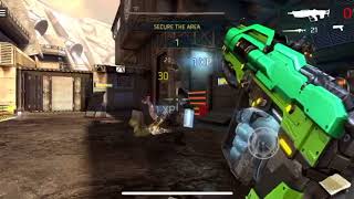 shadow gun legends gameplay 1 on iphone x