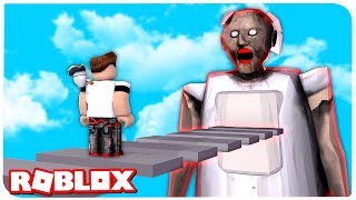 ПОБЕГ ОТ БАБУШКИ ГРЕННИ !!! | ROBLOX ПО РУССКИ |
