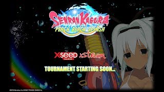SENRAN KAGURA Peach Beach Splash (PC) | XSEED Games Office Tournament PT. 2