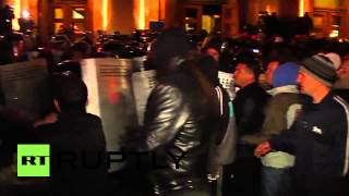 Ukraine: Protesters storm Kharkov government building