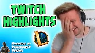Best Orianna WORLD :D | Twitch Highlights | LoL, TTT & Fortnite (Deutsch/German)