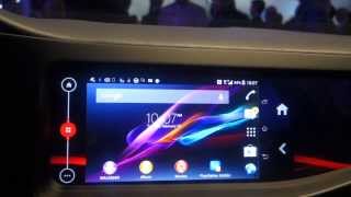 QNX Links your Smartphone to your Car | Mercedes Benz CLA45 AMG with QNX 2.0