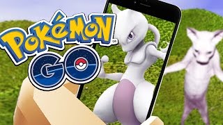 NEW POKEMON GO GAME (FEELS SO REAL)