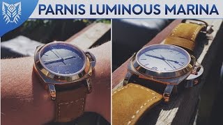 In Depth Watch Review | Parnis Luminous Marina (Panerai Homage)